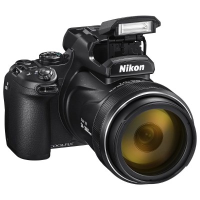 Nikon Coolpix P1000 Noir -1